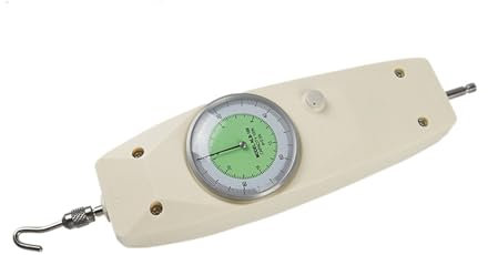 Digital kraftmätare, NK Analog Force Gau Kraftmätare Pointer Dynamometer 10N 10KG 500N 50KG(500N(50KG))