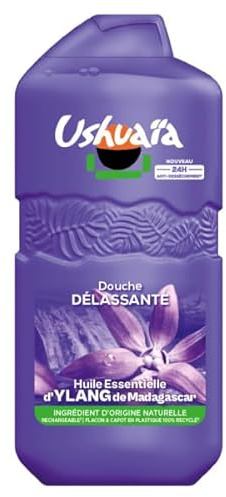 Ushuaïa Douche Délassante Ylang Madagascar 280ML