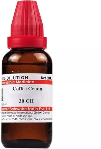 Willmar Schwabe India Homeopathic Coffea Cruda 30 CH (30ml) - by WPH