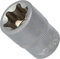 BRILLIANT TOOLS BT022847 1/2 Inch Torx Socket Spanner Insert, 38 mm, E22 [Powered by KS Tools]