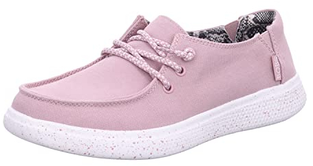Skechers Damen Bobs Skipper-Tide Pool Sneaker, Mauve, 41 EU
