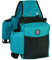 Harrison Howard Equestrian Western-Satteltasche, Nylon, Wasserflasche/Ausrüstungstasche, praktische Satteltasche, Dunkles Blaugrün