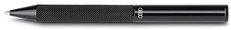 Audi 3222200300 Kugelschreiber Ringe Logo Stift Kuli Ballpoint Pen, schwarz