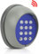 Wireless Keypad for Automatic Gate Opener, Keyless Entry Keypad Keypad Security Control Digital Code Panel Security Control for Sliding Gate Opener Motor