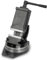 EBERTH Etau de machine rotatif et basculant en acier moulé, Max. Largeur de serrage 80mm, largeur des mors 100mm, étau pour perceuse, étau pour perceuse, basculant de 0° à 90°, pivotant à 360