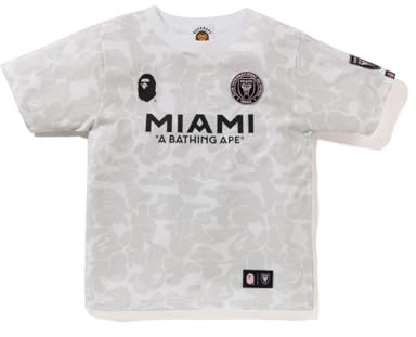 FDTURES BAP Campus Student Top Trendy Abbigliamento per Bambini Camouflage Maglietta Sportiva A Maniche Corte da Uomo E Donna-color1||S