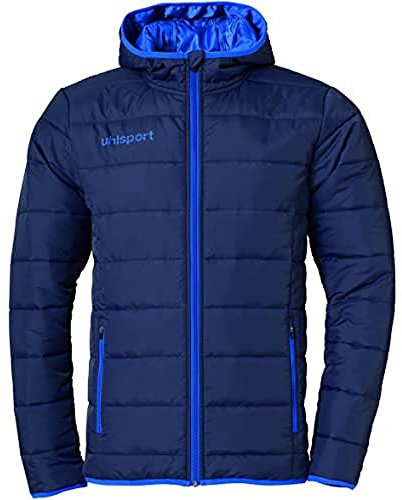 Uhlsport Herren Essential Ultra Lite Down Daunenjacke, Marine/azurblau, S EU