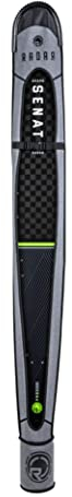 Radar Slalom Neo Sleeve w/Fin Protector, Heather Grey, One-Size-Fits-Most