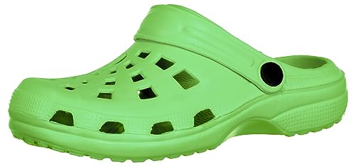 Brandsseller - Scarpe da donna, per il tempo libero e il giardinaggio, Verde (verde), 40 EU