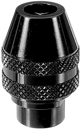 ChShFirLOV Keyless Chuck Bohrfutter für Dremel 3000 4000 7700 8200 285 275 Ersatzaufsatz Aluminium Drehwerkzeuge