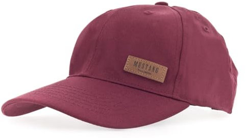 MUSTANG Unisex Mütze Cap mit Label-Applikation