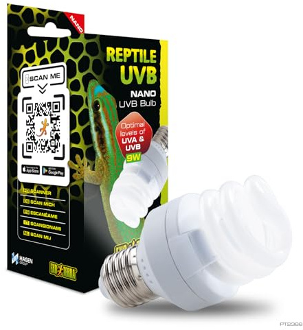 Exo Terra UVB Nano 9w Bulb