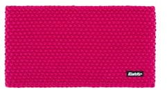Eisbär Stirnband Damen & Herren Jamie Pink - Merino Headband Unisex - Haarband mit Fleece schützt vor Kälte und Wind - Haube weich warm atmungsaktiv aus Österreich