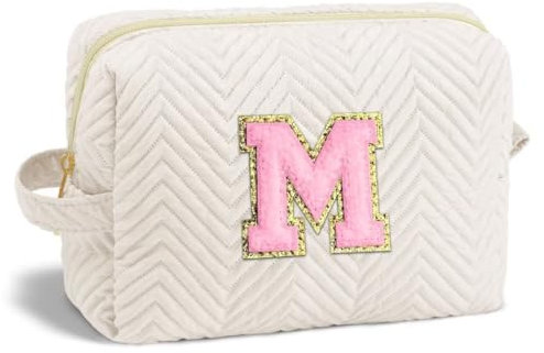Parima Geschenke für Frauen - Kosmetiktasche Mädchen Schminktasche Damen Reise Make up Tasche Reiseutensilien Geburtstagsgeschenk für Mädchen Mama Geschenk Schwester Geschenk Kosmetiktasche M