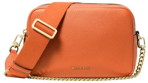 Michael Kors 32S5GYTC5L-888 MD DBLZP CHN CAMERA XBODY Women ORANGE PUNCH Size One Size