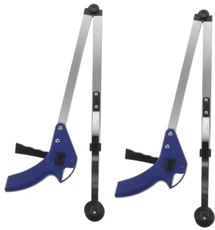 Pinza Pieghevole Extra Lunga Artiglio Strumento Di Raccolta Rifiuti Leggero E Maneggevole Per Oggetti Irraggiungibili in Casa O Negozi