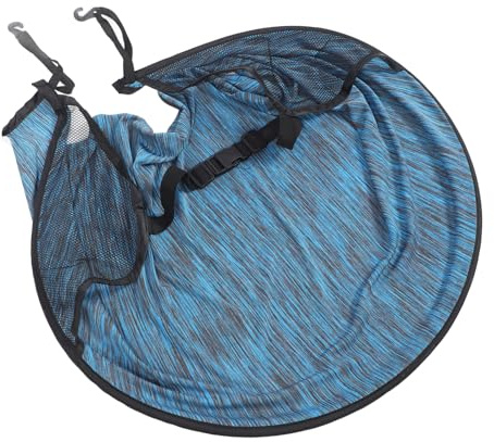 Toddmomy Parasol para Cochecito de Ñiño Protección UV y Tela, Toldo Ligero para Días Soleados y Lluviosos, Accesorio Adecuado para Carrito de Paseo