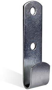 FSSS Ltd Fire Extinguisher J Type Wall Bracket For Water/Foam/Powder/Wet Chemical fire safety security landlord retail himo (PACK OF 1)