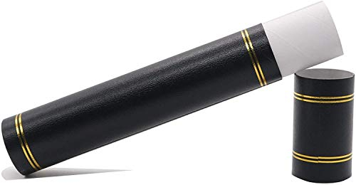 GraduatePro Urkundenmappe A4 Zertifikat Halter Schutzhülle Abschluss Award Diplom Dokument Cover Schwarz