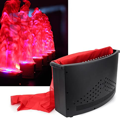 36LED Luz de Efecto de Llamas de Fuego Falsas, Lámpara de Mesa de Llama Parpadeante Artificial Decoraciones de Fiesta de Navidad de Halloween Suministros de Vacaciones para B