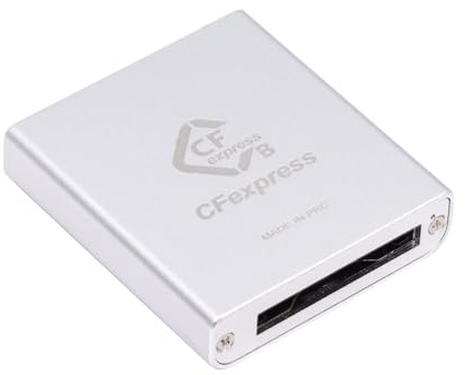 Cablecc 10gbps USB3.1 Type-C USB3.0 tipo A a CFE tipo B CF Express lettore di schede di espansione supporto R5 Z6 Z7 CFB scheda di memoria