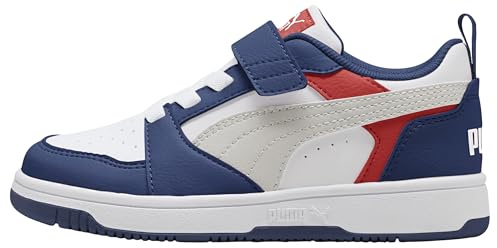 PUMA unisex - barn Puma Rebound V6 Lo Ac+ PsSneaker