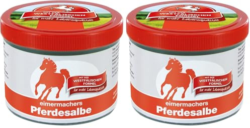 Eimermacher Baume Équin pour Cheval 500 ML (Lot de 2)