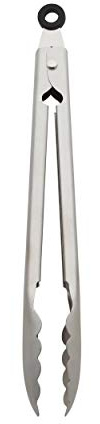 KitchenAid Stainless Steel Utility Tongs, 12 Inch