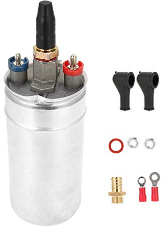 KIMISS Pompa carburante, accessori di ricambio per pompa carburante tipo Inline esterno universale 300LPH 0580254044