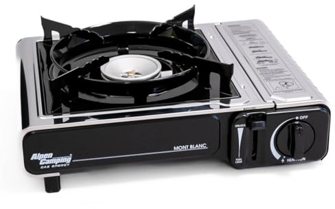 AlpenCamping Gaskocher 2,2kW mit Gasherdkreuz