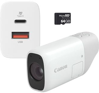 Canon PowerShot ZOOM Pocket-Sized Digital Monocular - Get Close, Then Closer with 3-Step Zoom, Lightweight Design, 12MP Stills, HD Video, USB-C Camera, Outdoor - Wi-fi & Bluetooth Connectivity