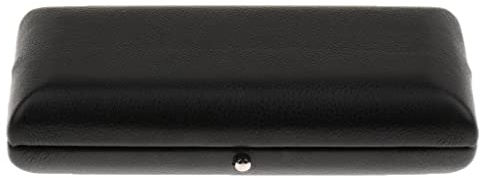 harayaa Caja Organizadora de Almacenamiento de 40 Piezas, Caña de Cuero PU, Bastones de Oboe, 3pcs Reed Hold, como se describe