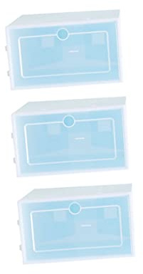 HOOTNEE 6 Piezas Caja Armario Contenedor Entrada Zapato Gabinete Ropa Bolsa De Almacenamiento Cubo Zapato Almacenamiento Armario Estante Zapato Organizador Cajón Apilable Zapatero Ropa