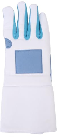 VBESTLIFE Guante de Esgrima para Mano Derecha, Guante de Esgrima Antideslizante, Ajuste Cómodo, Tejido de Punto Duradero para Entrenamiento de Espada con Lámina de Sable (Largo 130cm)