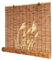 WOGTITYI Outdoor Bambus Rollos Für Fenster Terrasse, Wetterfest Bambusrollo 60 70 80 90 100 120 140 160cm Breite Bambusvorhang, Mit Lifter