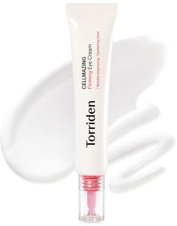 Torriden CELLMAZING Collagen Firming Eye Cream 30ml (1.01 fl.oz) | Wrinkle Improvement and Dark Circles Care | 5D Collagen Complex, 4R Pure Retinol | Korean Skincare Eye Cream