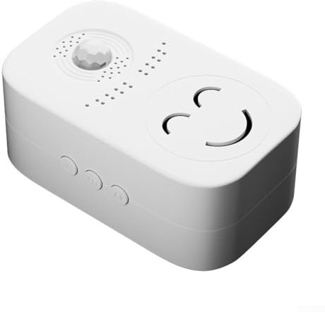 Recording Doorbell Motion Sensor Welcome Doorbell For Shop Player with 12 Voices,serves as a security reminder and alarm, prompting you to the presence of customers or potential intruders