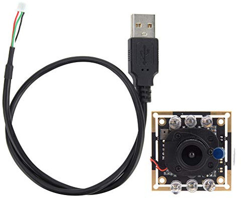 Mavaol HD Webcam 1080P, Wide Angle 30FPS, Infrared Night Vision, Plug and Play, USB Camera for Video Conferencing, Streaming, PC, Mac, Linux, Android