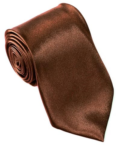 Corbatas de Hombre, 5 cm Mens Tie Classica, Corbata de Color Solido, Accesorios Ropa Hombre para Business Fiesta Oficina-brown