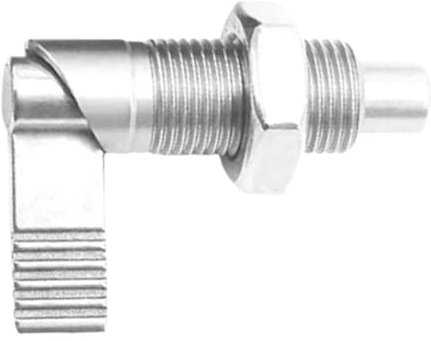 predolo Émbolo de indexación de pin de pestillo cargado con resorte con muescas de parada retráctiles para máquinas expendedoras