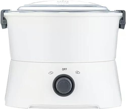 XSDAJSD Peladora de Patatas automática, eléctrica, sin complicaciones, Ahorra Tiempo y energía, con un Solo Toque, fácil de Usar y Limpiar, Ideal para cocinas caseras y restaurantes.