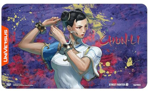Universus CCG - Street Fighter 6 Playmat - Chun-Li