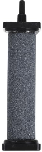 FOMIYES Pierre à Air pour Aquarium Diffuseur d'air à Fines Bulles en Matériau Haute Température 30x130 Mm pour Bassin Aquatique Poissons