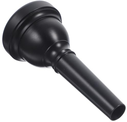 Luxshiny Boquilla Trombón para Principiantes y Profesionales Accesorio Adecuado para Fácil Instalación de Plástico Abs Ligera y Resistente en Instrumentos Musicales