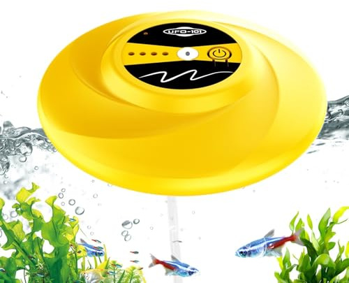 Keyubria Aerador Recargable | Modos, Carga Magnética Portátil, Burbujeador Silencioso | Aireador para Pecera,para Carnada Viva, Tanque, Acuario, Kayak, Embarcación, Orilla, Lago,