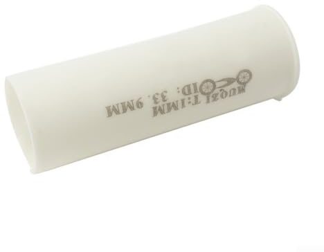 Folding Bike Adapter, Seat Tube Reducer, Bicycle Spacer Ring, Oversized Frame Fit, Plastic Post Sleeve