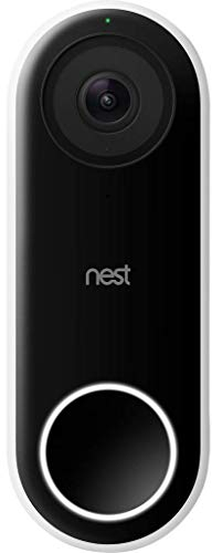Nest Hello 3MP Negro sistema de intercomunicación de video - Sistemas de intercomunicación de video (H.264, Negro, IPX4, Exterior, 3 MP, 1600 x 1200 Pixeles)