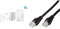 TP-Link TL-WPA4220KIT 2-Port Powerline Adapter WiFi Starter Kit, Range Extender, Broadband/WiFi Extender, WiFi Booster/Hotspot & Amazon Basics RJ45 CAT6 Ethernet LAN Patch Cable (3 m / 10 Feet)