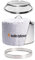 Solo Stove Feuerschale „Yukon“ - Outdoor-Kamin aus Edelstahl, rauchfrei - Set mit Standfuß, Funkenschutz & Schutzplane - Große Feuerstelle für Terrasse, Garten - ⌀ 68,5 cm, Höhe 50,5 cm