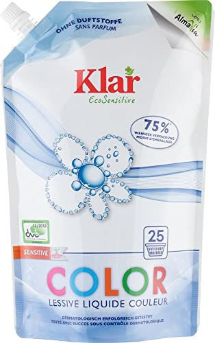 Klar EcoSensitive Color Waschmittel 1,5L, 6er Pack